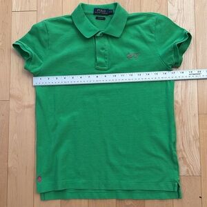 Ralph Lauren Vibrant Kelly Green Polo Shirt 👕